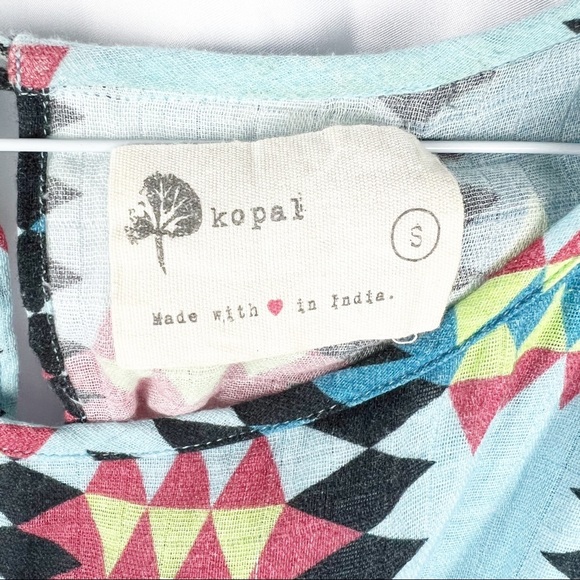 Anthropologie Kopal Charvi Printed Romper - Picture 5 of 6